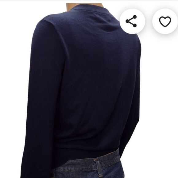 NWT Kate Spade New York Beaded Cardigan Sweater Size XS - Picture 5 of 12